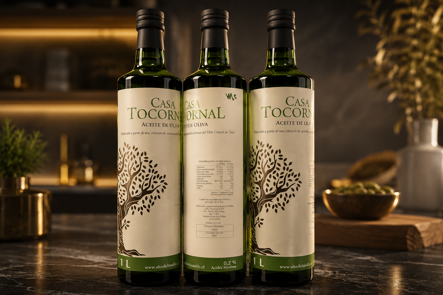 Aceite de Oliva Mayorista