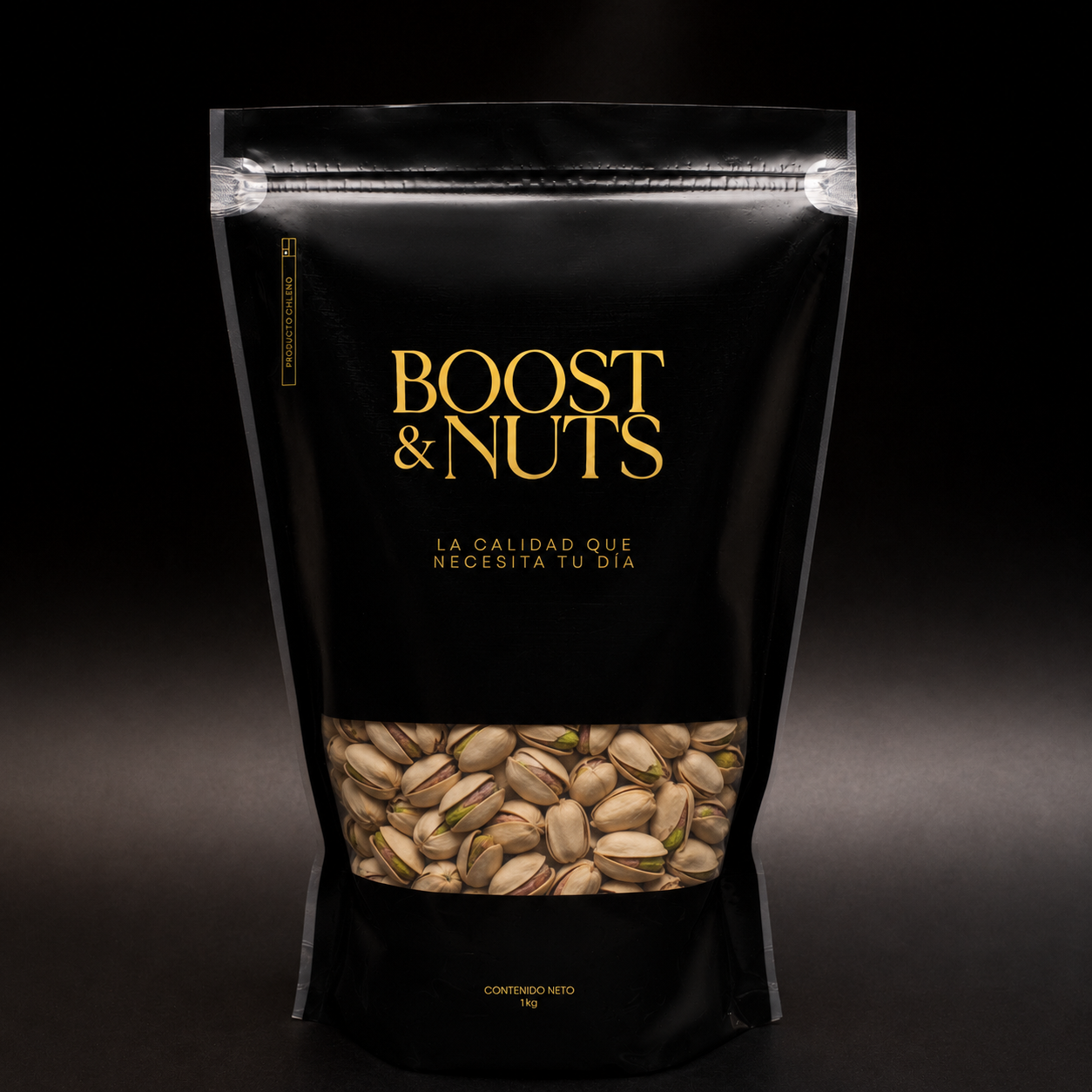 Pistachos c/Cáscara Sin Sal