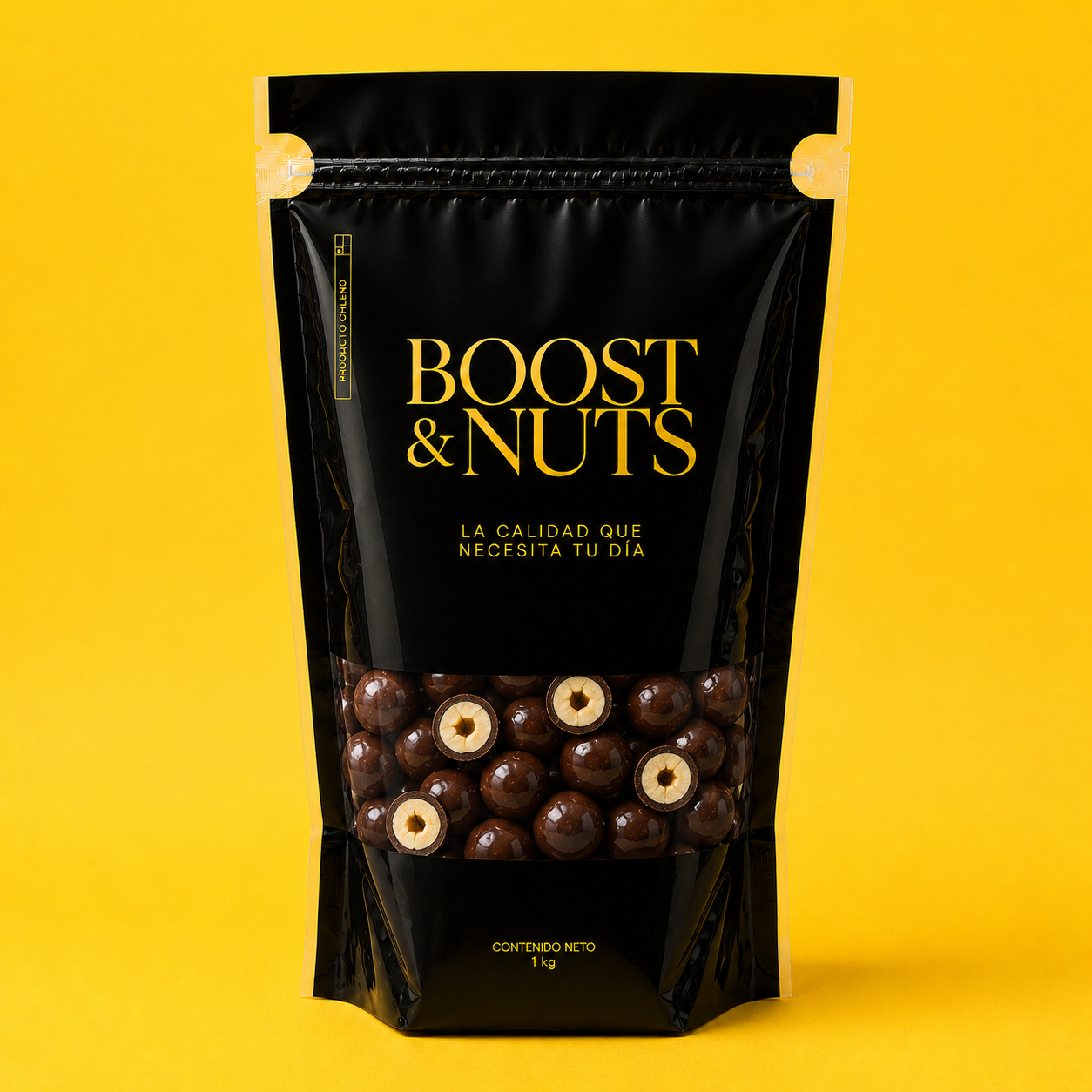 Avellanas con Chocolate