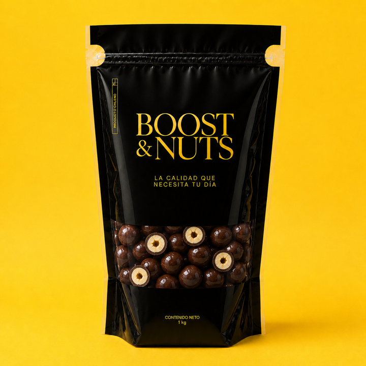 Avellanas con Chocolate
