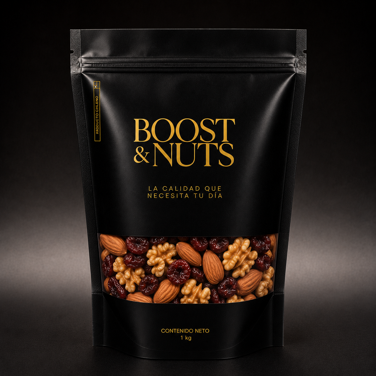 Nutty Berry Fusion