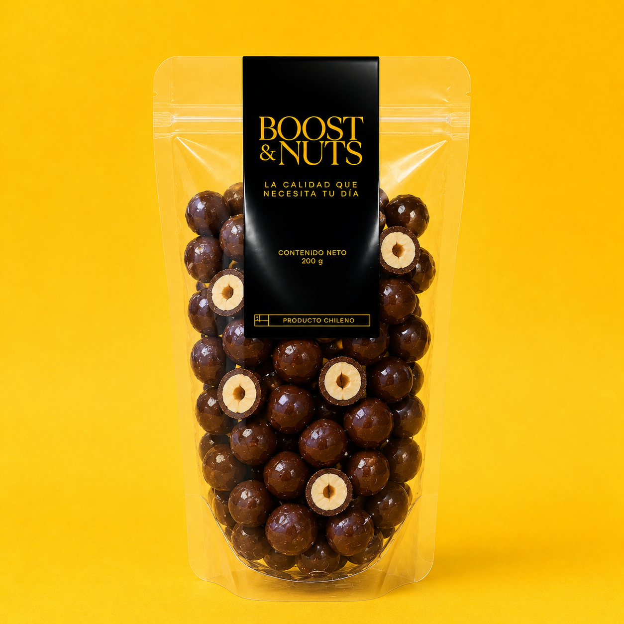 Avellanas con Chocolate