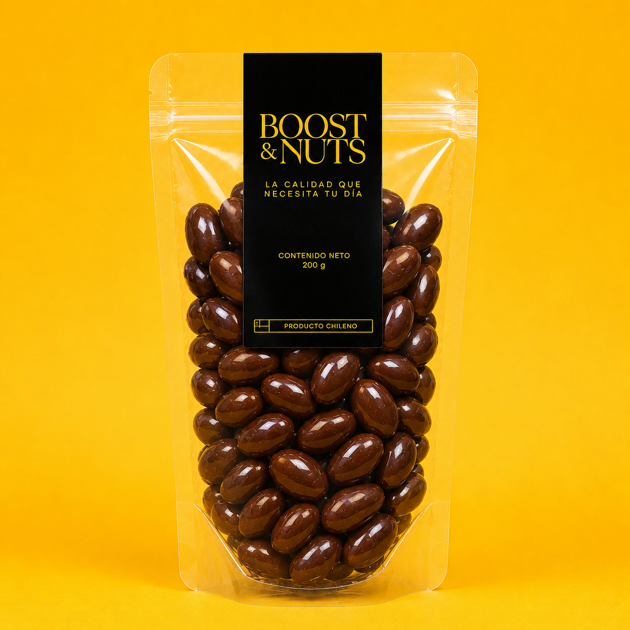 Almendras con Chocolate