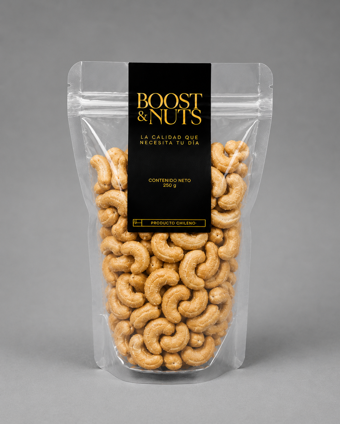Castañas de Caju con Sal