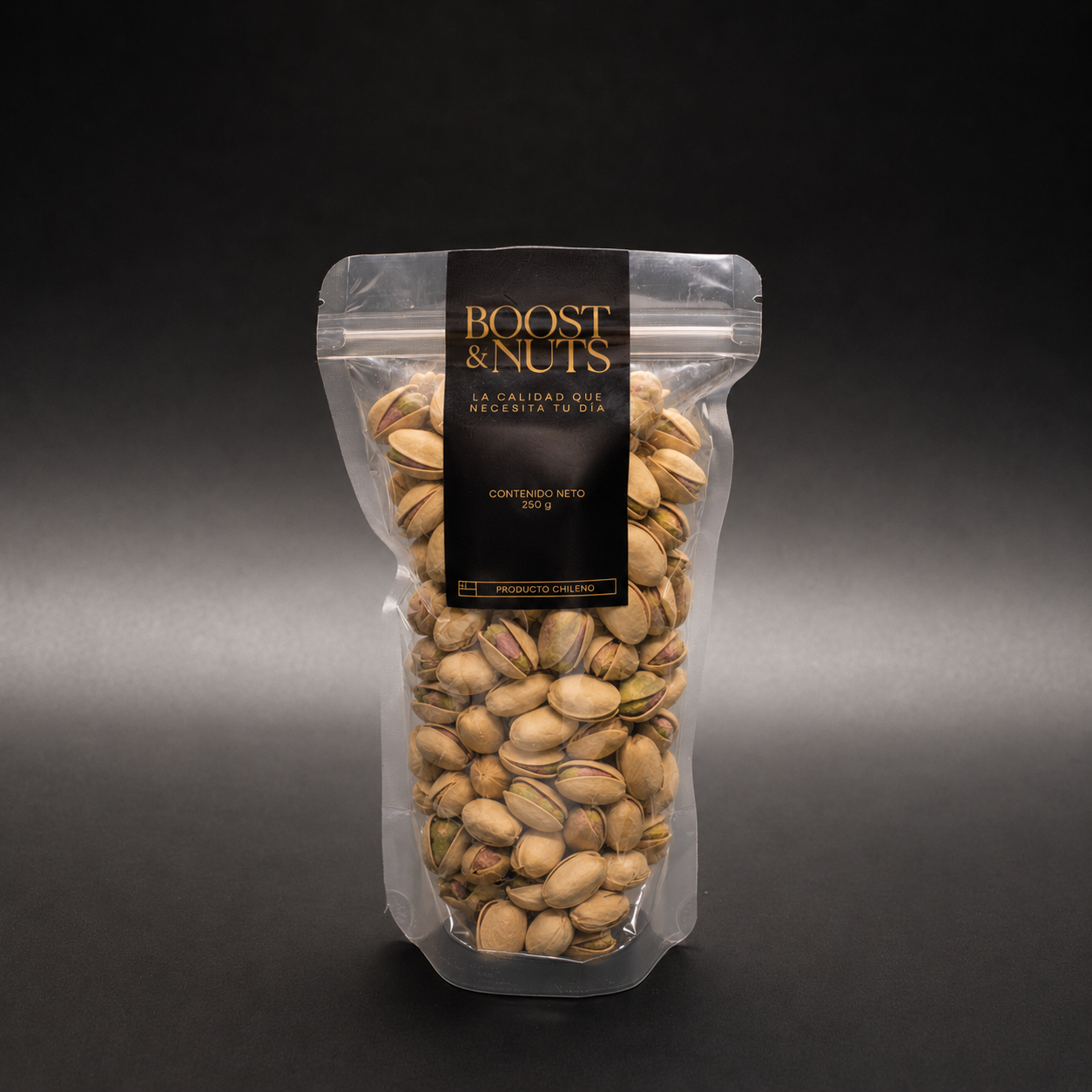 Pistachos c/Cáscara Sin Sal