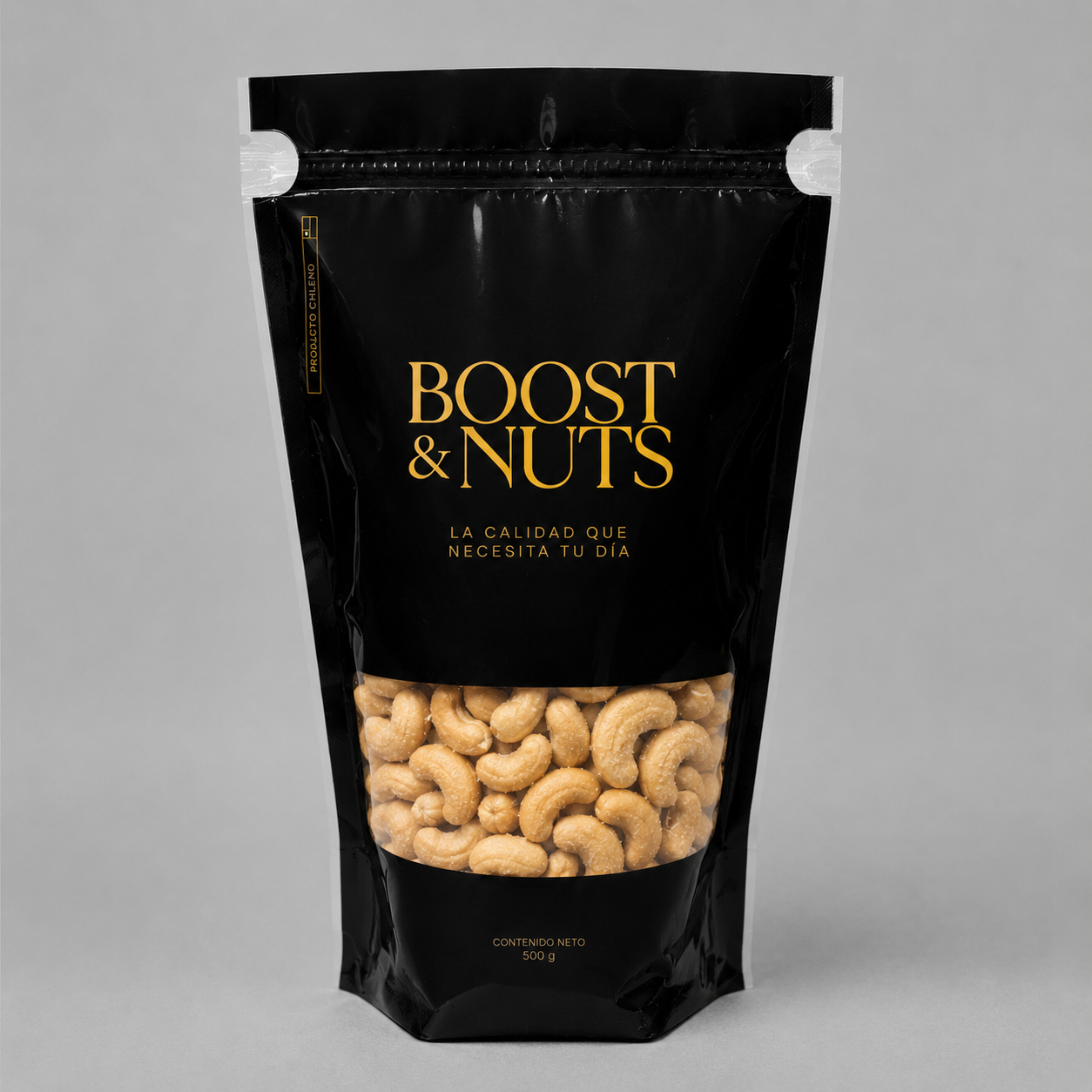 Castañas de Caju con Sal