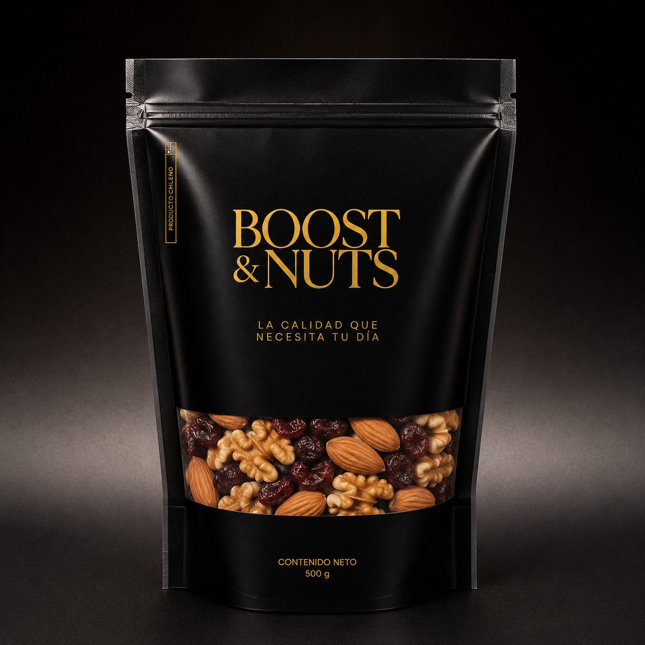Nutty Berry Fusion
