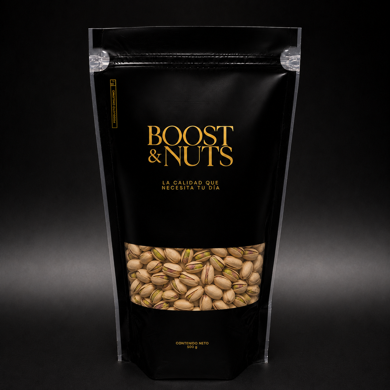 Pistachos c/Cáscara Sin Sal