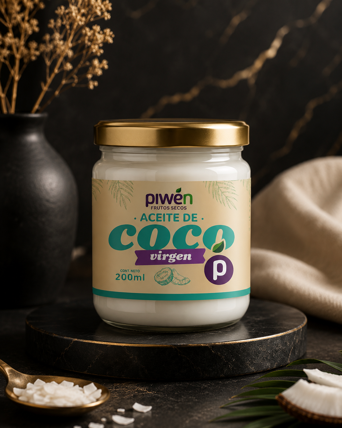 Aceite de Coco