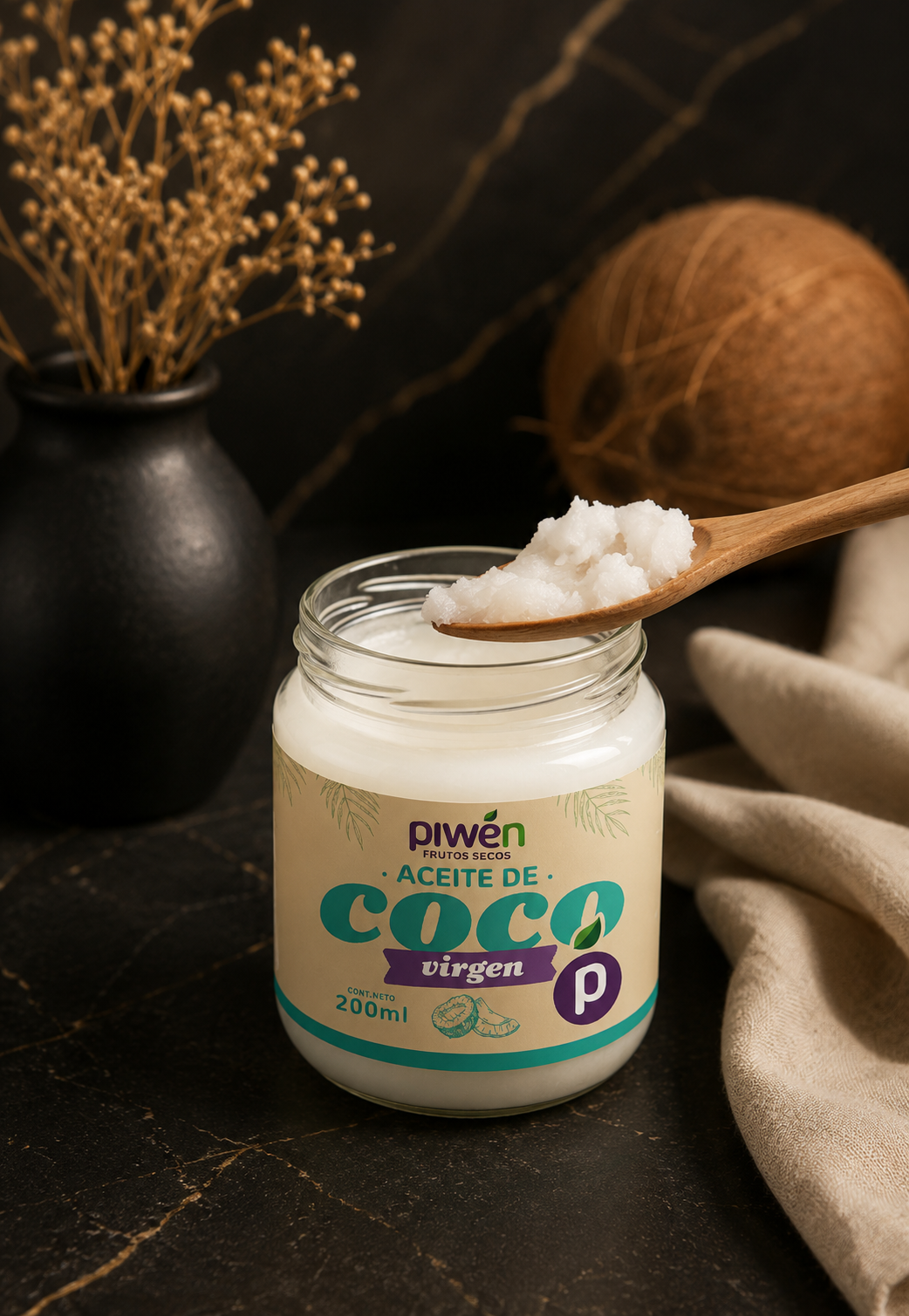 Aceite de Coco