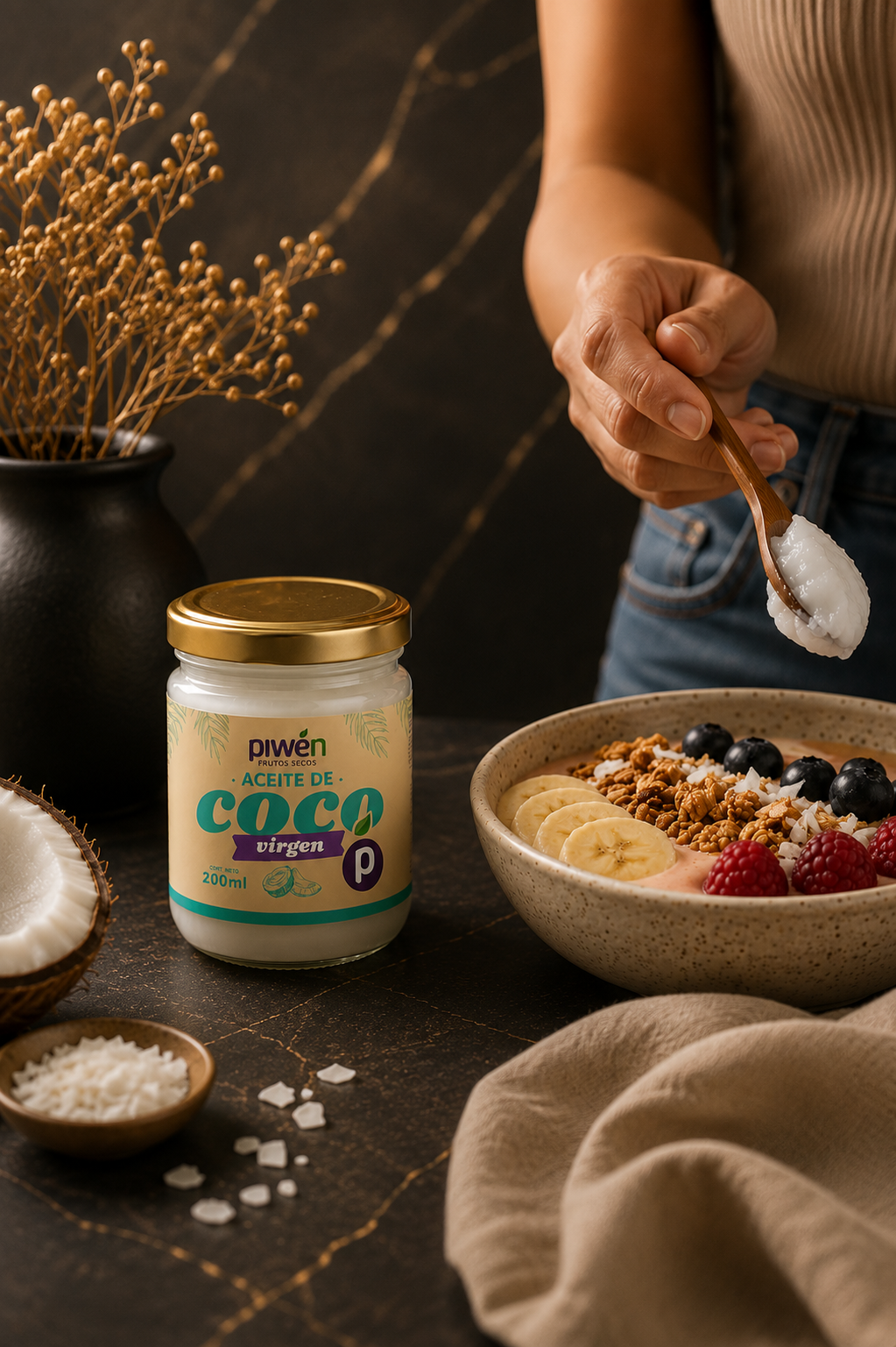 Aceite de Coco