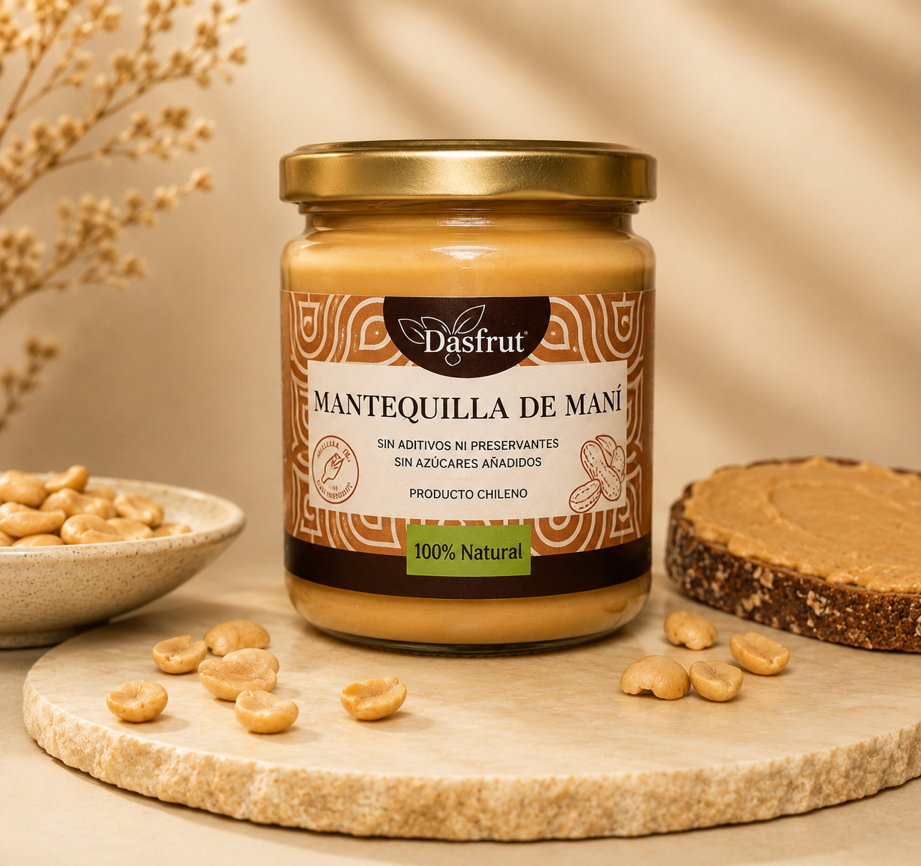 Mantequilla de Maní