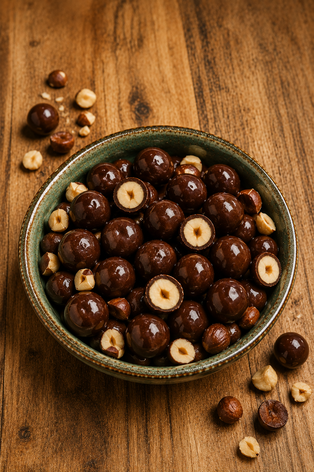 Avellanas con Chocolate
