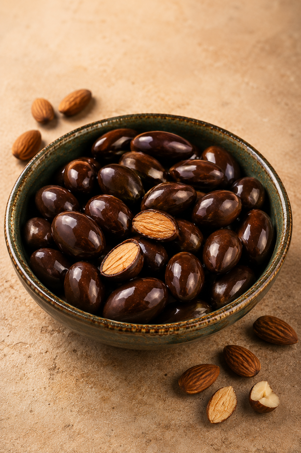 Almendras con Chocolate