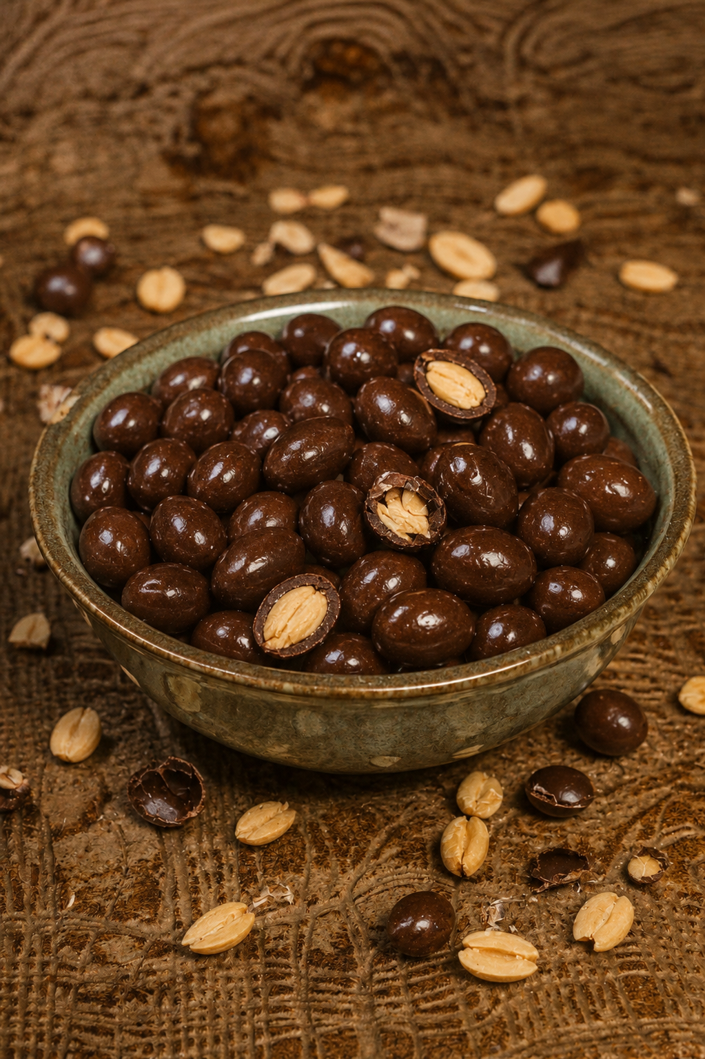 Maní con Chocolate