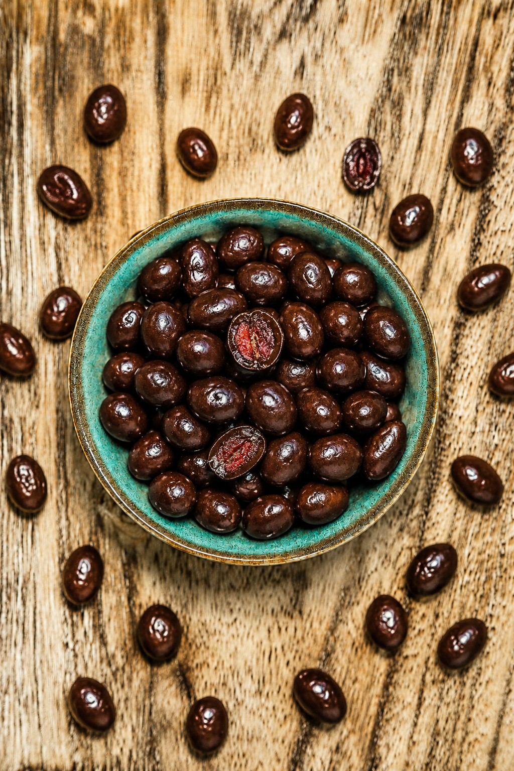Cranberries con Chocolate