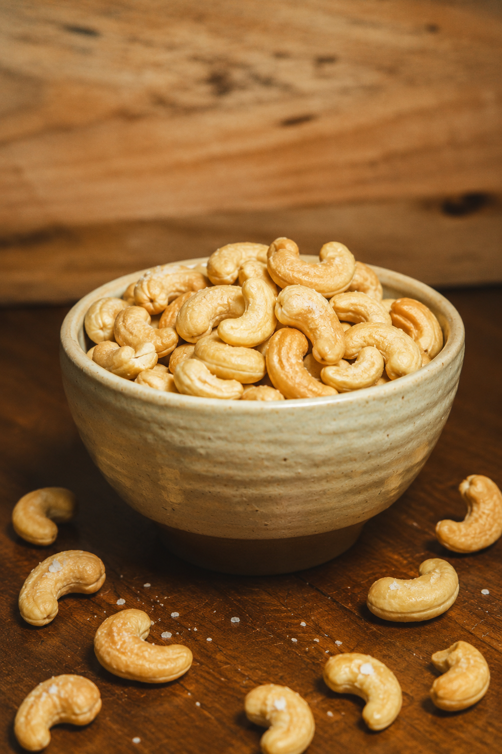 Castañas de Caju con Sal (5-10 kg)