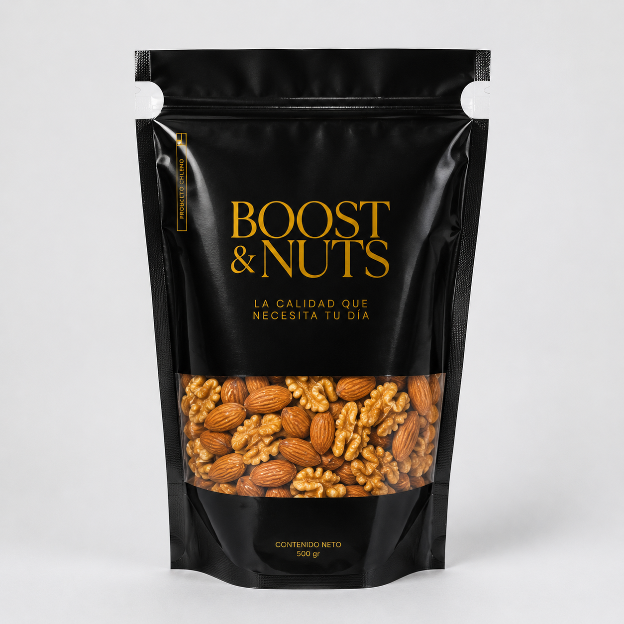 Crispy Nut Harmony