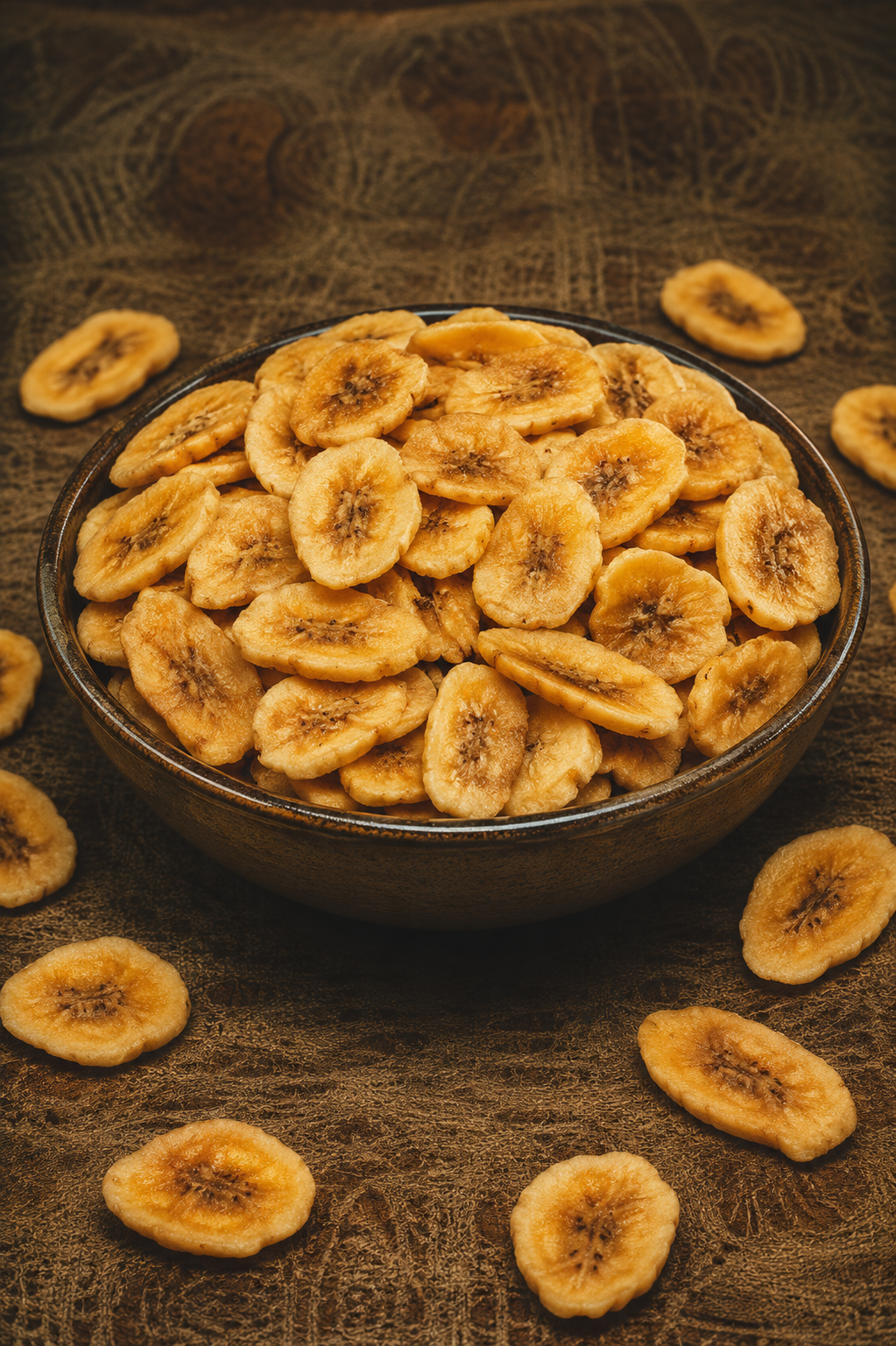 Plátano Deshidratado (5-10 kg)