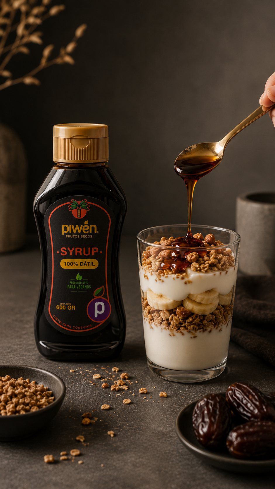 Syrup de Dátiles